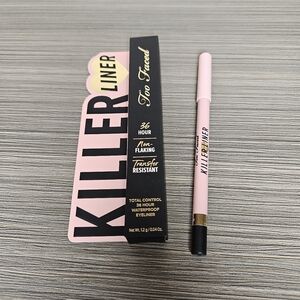 Too Faced Killer Liner Waterproof Eyeliner Killer Black new in box